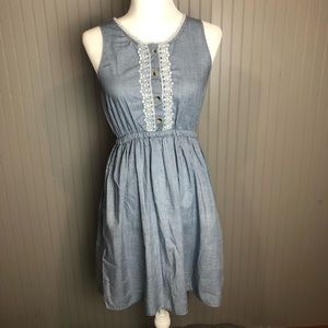 A.T.U.N Chambray Dress